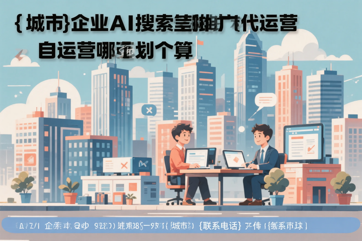 五华企业AI搜索推广代运营和自运营哪个更划算