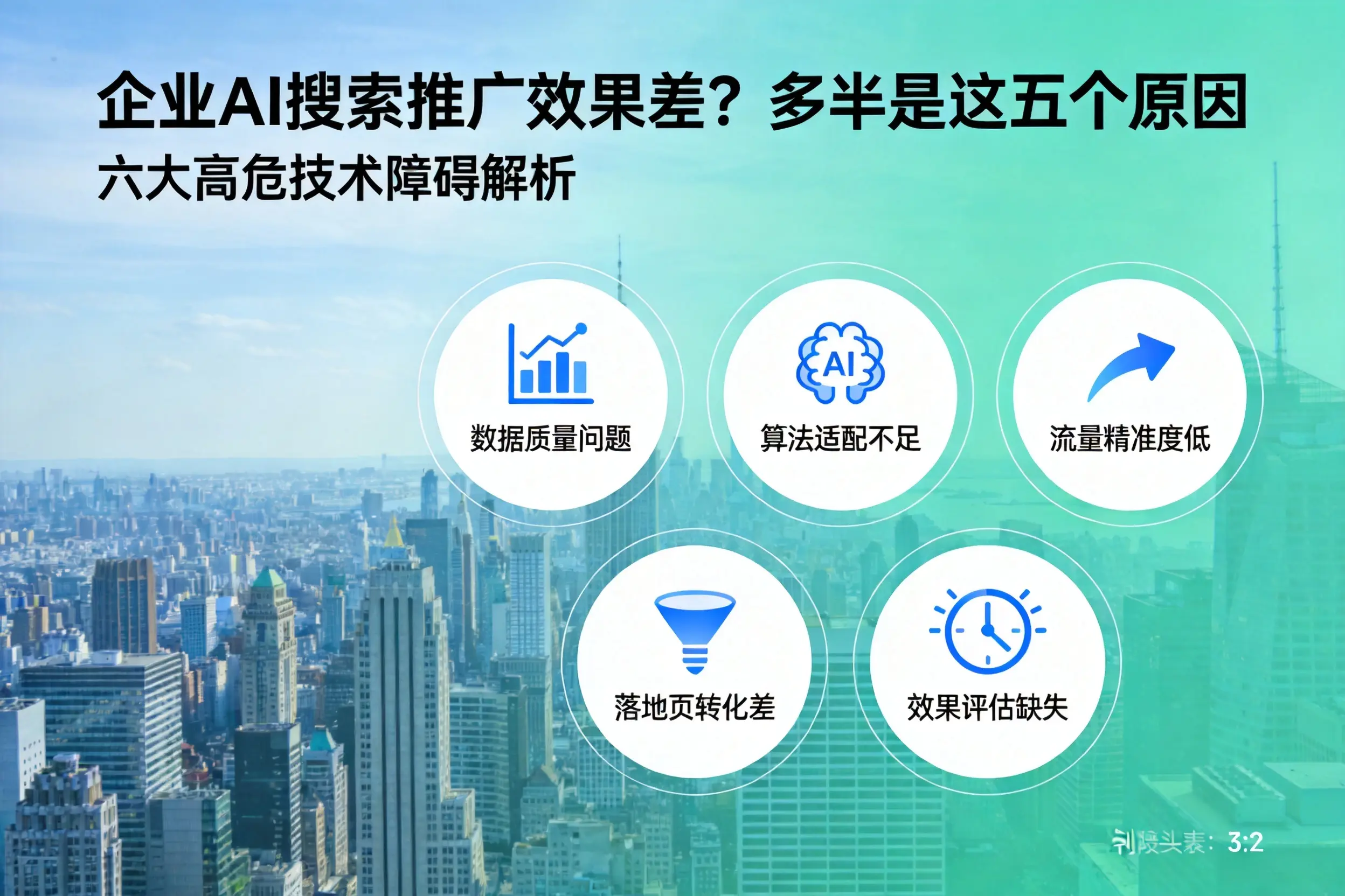 五华企业AI搜索推广效果差？多半是这五个原因